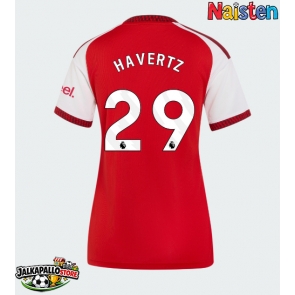 Arsenal Kai Havertz #29 Kotipaita Naisten 2026-27 Lyhythihainen